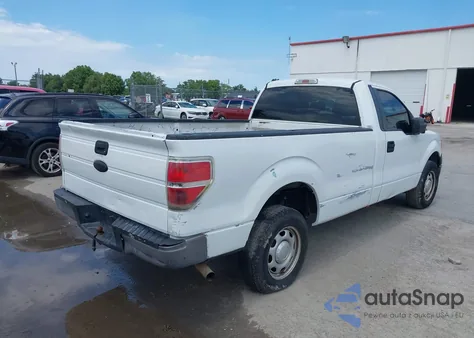 2012 Ford F-150 Xl из США, поврежденный, VIN 1FTMF1CM2CKD53322